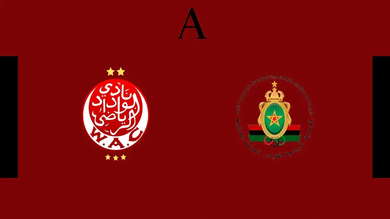 الترتيبات النهائية لمباراة الوداد البيضاوي والجيش الملكي وموعد انطلاق الكلاسيكو المغربي المرتقب